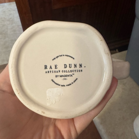 Rae Dunn White Mug with Red 'USA' Text - Picture 3 of 3